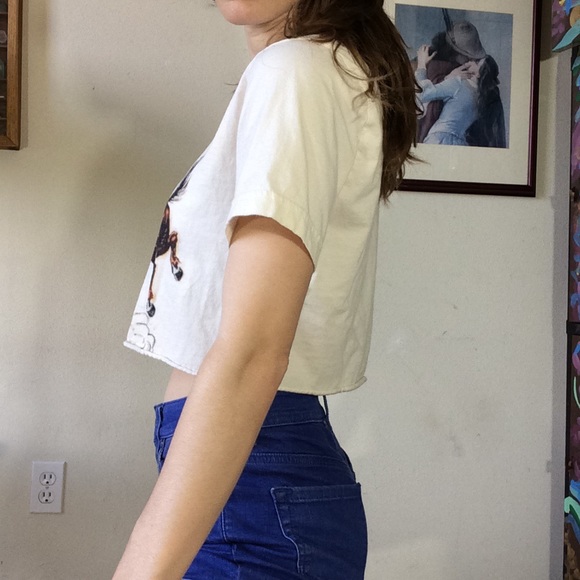 SOLD Rodeo Cowgirl Horse Crop Tee Top - Picture 4 of 7